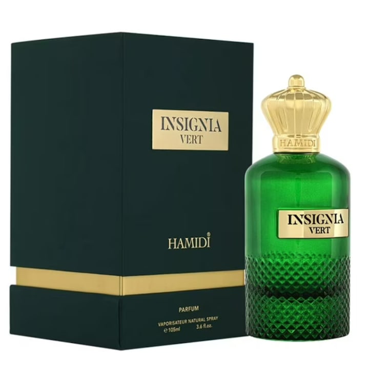Hamidi Eau de Parfum INSIGNIA VERT 105ML Unisex 100ML
