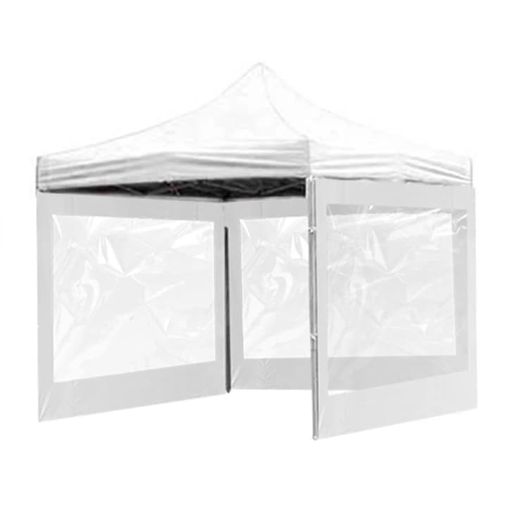 Camping tent 3x2m, Oxford material, white, water and wind resistant