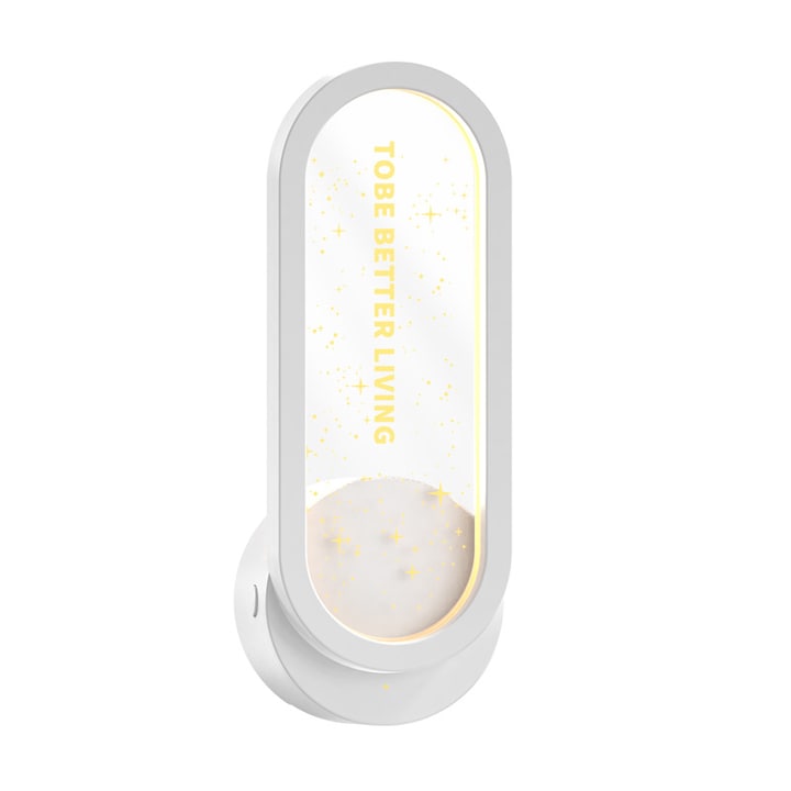 Dispozitiv anti-insecte cu ultrasunete Repelent fizic impotriva tantarilor Lumina de noapte multifunctionala 2 in 1 Frecventa 25-65 kHz Sigur si ecologic Design Starry Sky Material ABS+HPIS transparent Trei trepte de reglare Silentios