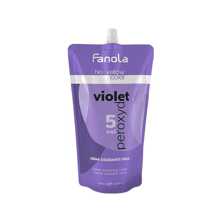 Crema oxidanta pentru par Fanola Violet 1000ml
