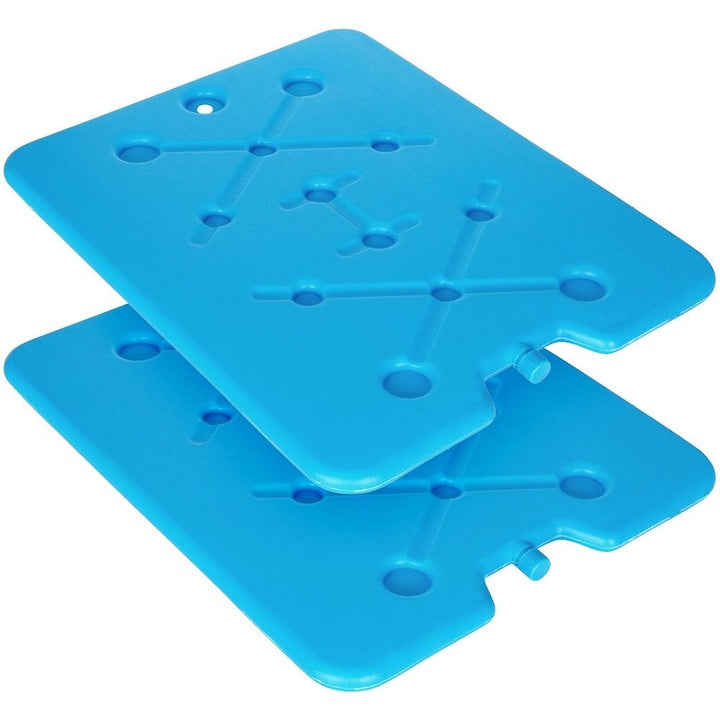 Cartuse De Racire Orion Pentru Racitor Turistic 2 Bucati 900 Ml Compatibil Cu Congelatorul Plastic 32x25.5x1.5 cm Albastru