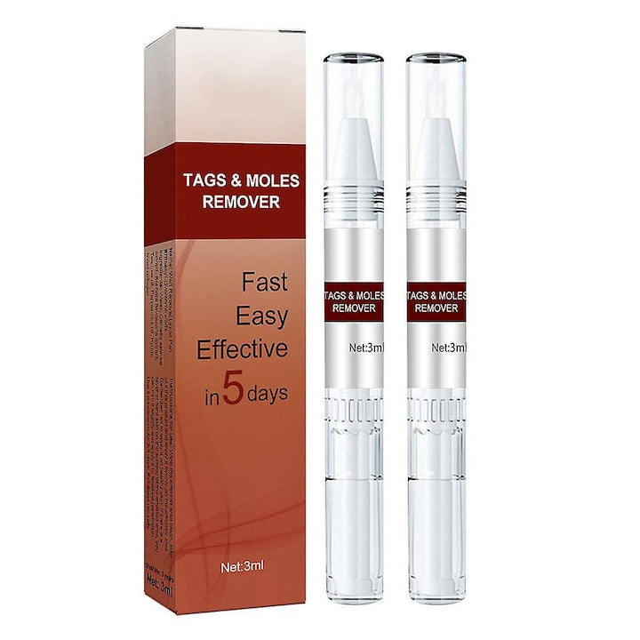 Set de pen pentru indepartarea alunitelor si negilor 2 capete 12.5x3x16cm