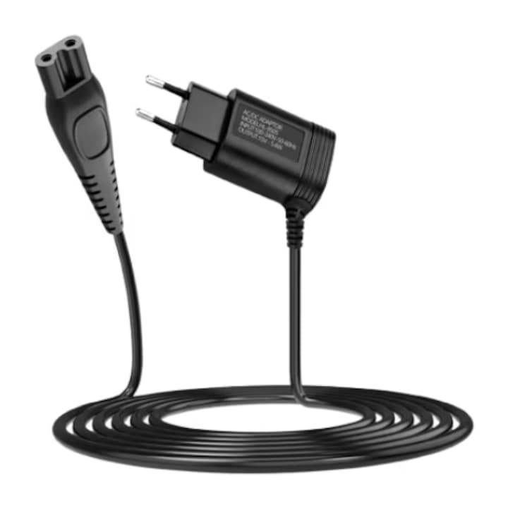 Adaptor alimentare compatibil Philips CP9110/01 15V – Incarcator de inalta eficienta design compact culoare neagra