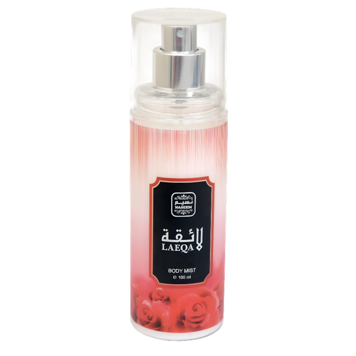 Naseem Laeqa Unisex Body Spray 100 ml Rose and Vanilla Eau de Parfum