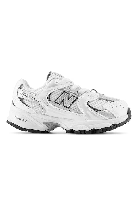 New Balance - Pantofi baieti IZ530SB1 Textil Alb 12 rate cu 0% dobândă
