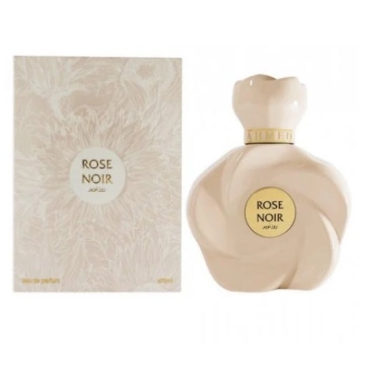 Apa de parfum Ahmed Al Maghribi Rose Noir 75 ml de dama