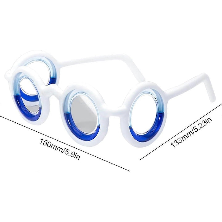 Ochelari anti-vertij 15x5.2cm pentru calatorii fara efecte secundare