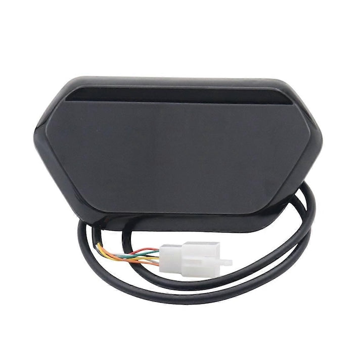Afisaj LCD vitezometru pentru Citycoco negru plastic
