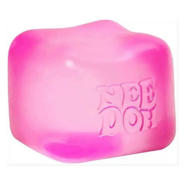 Jucarii interactive copii NeeDoh jucarii squishy roz