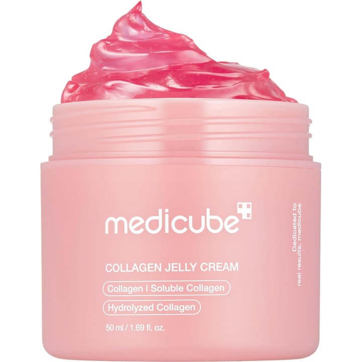 72h Collagen Recharge Gel Cream - Filler antirid si Filler pentru linii fine pentru piele deshidratata cadou pentru mame/femei active 228 caractere Crema de fata Sensibil Zi