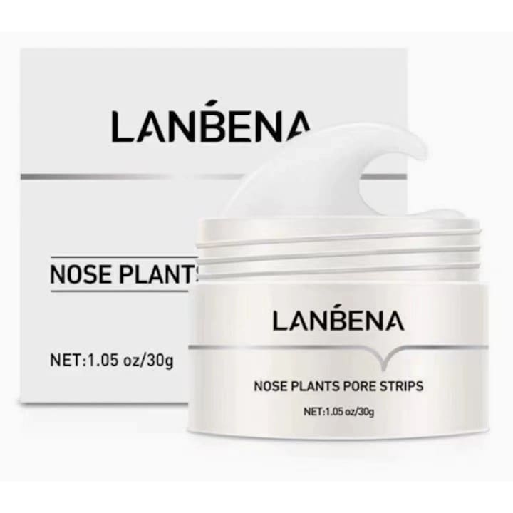 Masca de curatare a porilor Lanbena pentru eliminarea punctelor negre 30 g