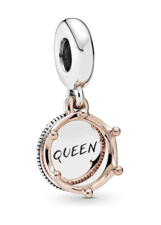 Talisman Argint 925 DicBoster Charm compatibil Pandora – The queen's crown