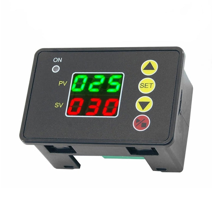 T2310 Dual Digital Time Delay Relay 2200W AC 220V