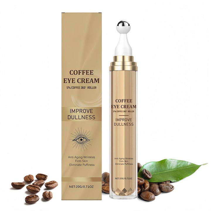 Ser pentru ochi cu cafeina crema pentru ochi cu niacinamida antirid reduce cearcanele combate eficient pungile de sub ochi 20 ml