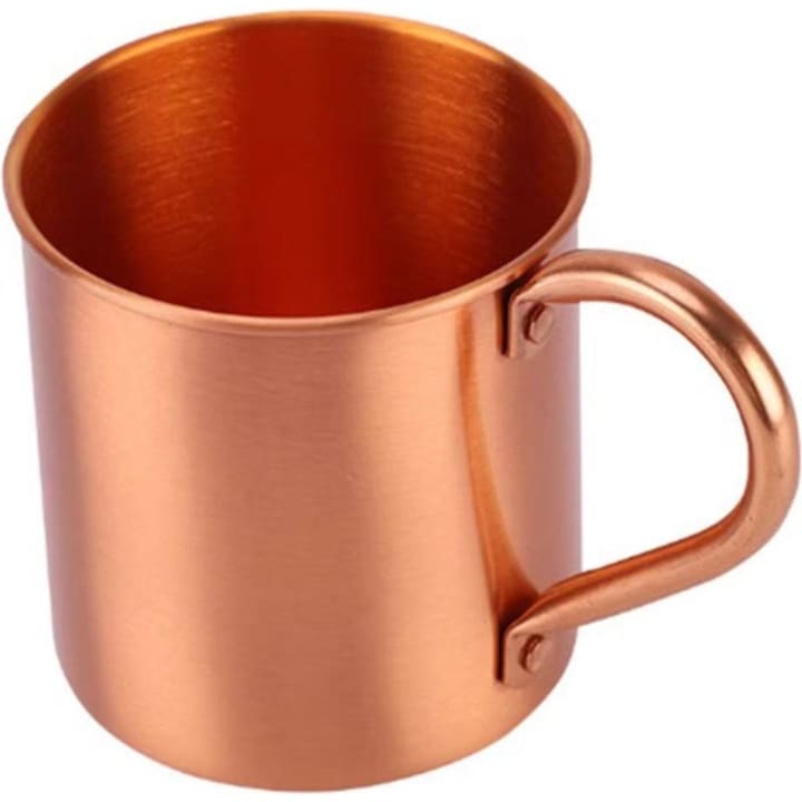 Cana din cupru pur solid pentru uz zilnic wellness cupru 250ml