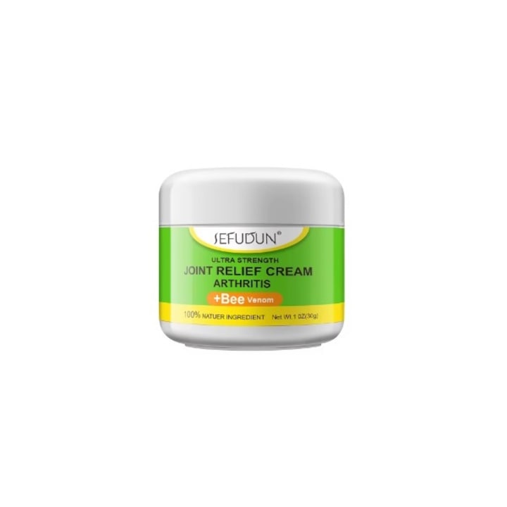 Crema cu venin de albine pentru calmarea durerilor articulare Sefudun cu vitamina K2 extract de arnica reduce inflamatia imbunatateste circulatia sangelui 30g