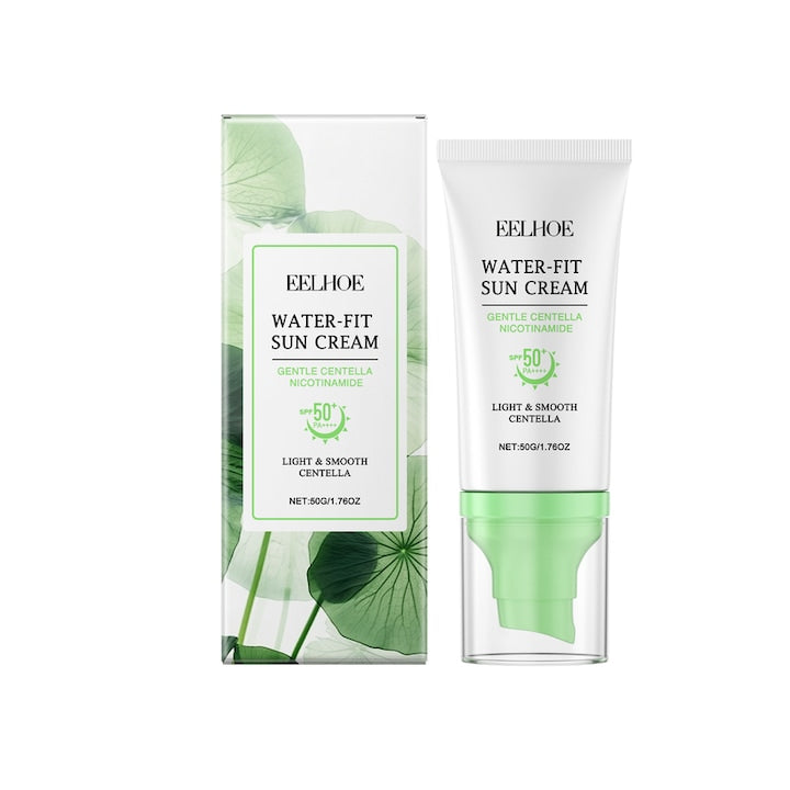Crema de protectie solara EELHOE SPF50+ 50g textura usoara non-grasa