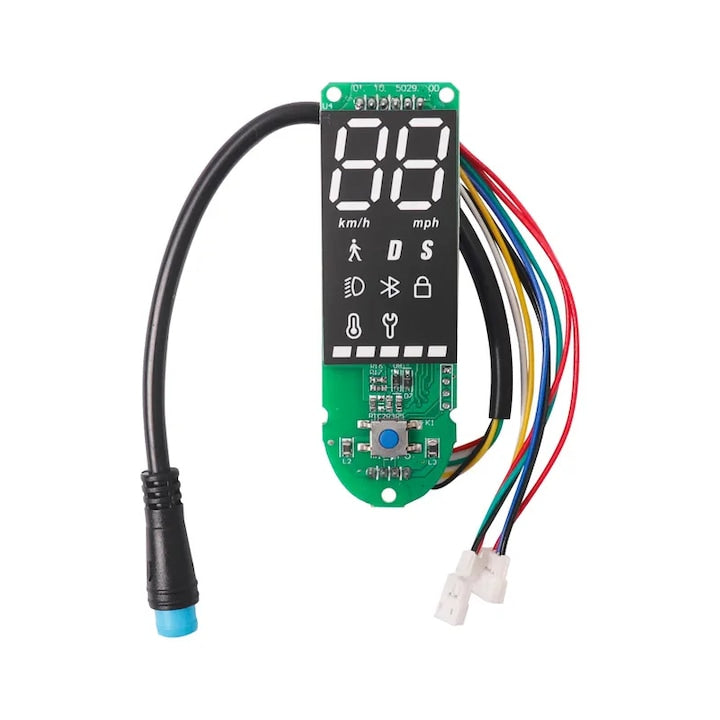 Tablou de bord pentru trotineta electrica Afisaj digital Bluetooth Compatibil cu Xiaomi Pro YQLAFT Multicolor