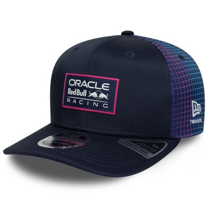 RED BULL RACING - Sapca F1 New Era 9Seventy Special Edition Miami GP 2026 One size Bleumarin 12 rate cu 0% dobândă