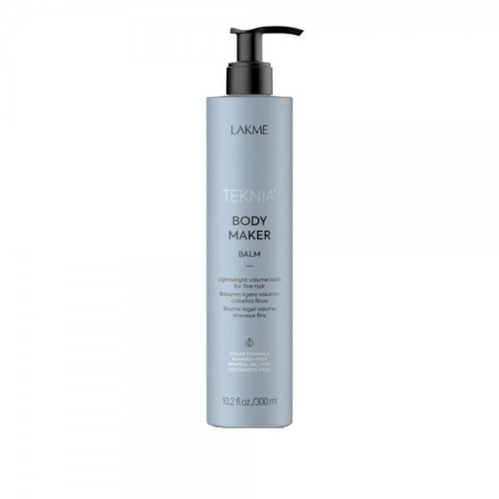 Lakmé Teknia Body Maker Balm strengthening balm for volume 300 ml