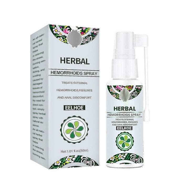 Spray pentru hemoroizi 30ml formula naturala tratament eficient