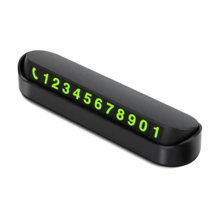 Suport numar de telefon pentru parcare temporara