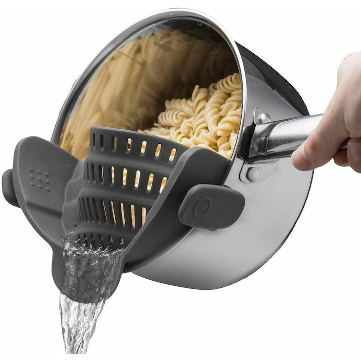 Strecuratoare fara maner Silicon ajustabila rezistenta la caldura