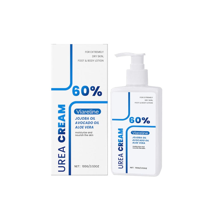 Lapte de corp Viareline cu Uree hidratare intensa si reparator pentru piele uscata textura blanda si confort zilnic ten si corp 400 ml