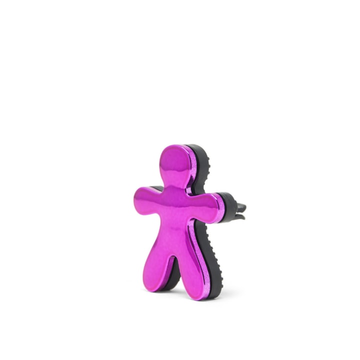 Mr&Mrs Fragrance Jeff Chrome Car Air Freshener Strawberries