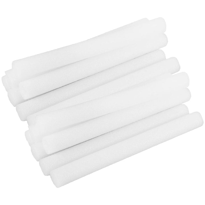 Suporturi din spuma pentru fixare huse de canapea YANYXR BCS2921366 taietabile si reutilizabile alb set 14 buc 21.5 x 2.3 x 2.3 cm