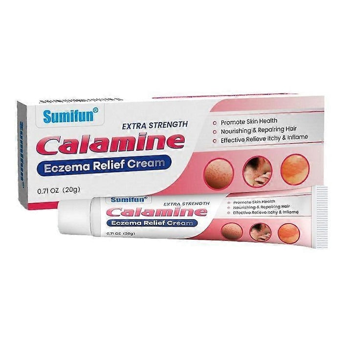 Crema antifungica naturala pentru piele Sumifun tratament rapid pentru mancarimi eczema 50ml