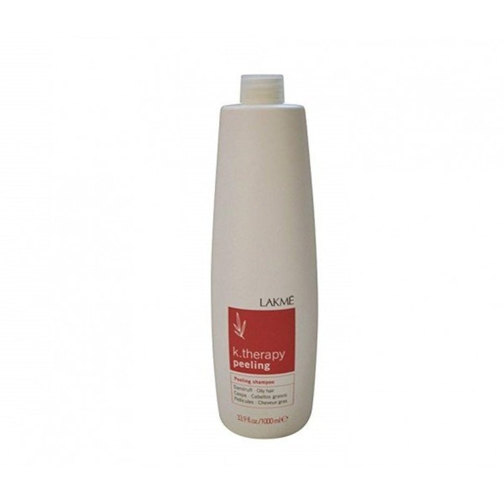 Lakmé K.Therapy Peeling Shampoo Oily Hair peeling shampoo for oily scalp 1000 ml