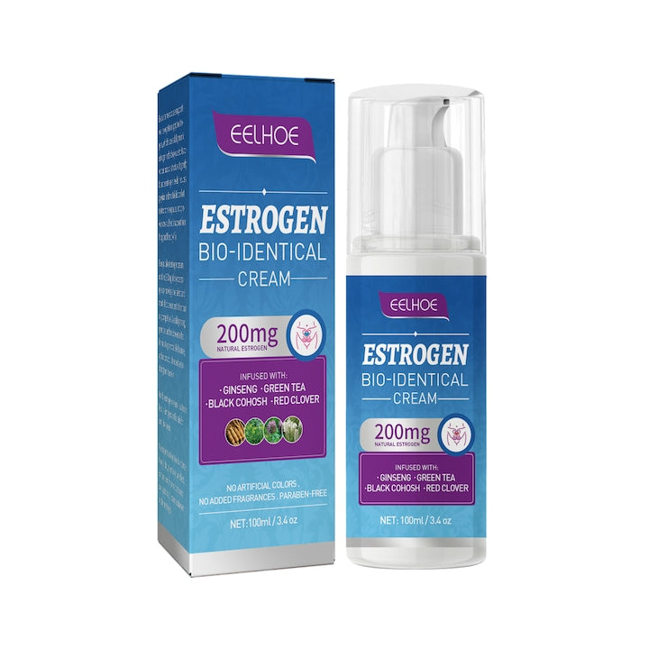 Crema pentru menopauza EELHOE cu ulei de cocos si aloe vera 100ml
