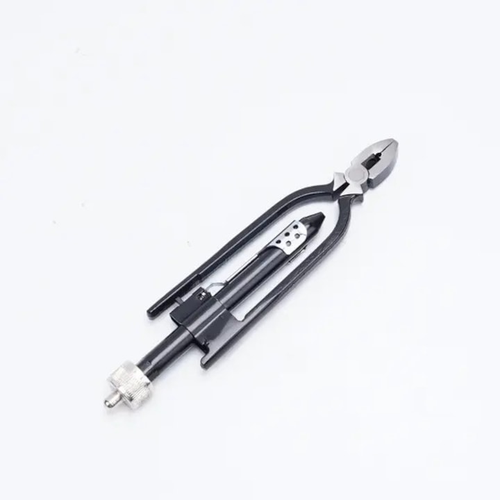 Cleste de rasucit sarma de siguranta CN-k0504-260821-1612 otel carbon negru 15/23 cm