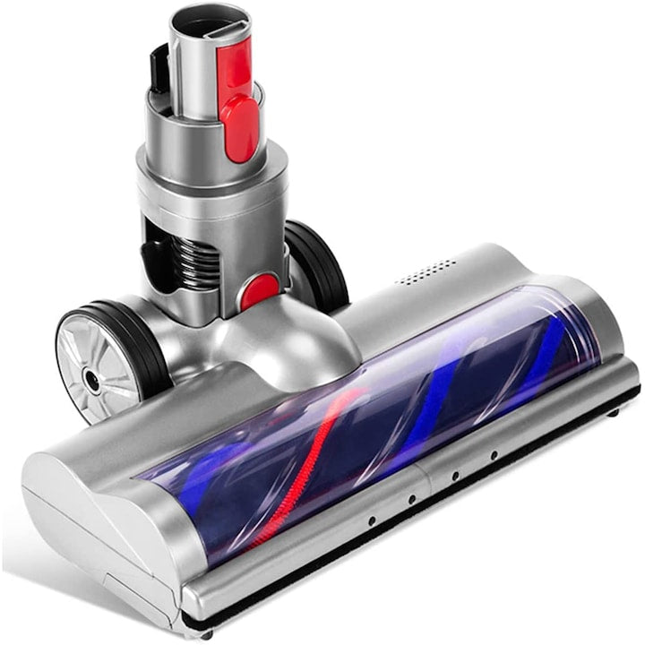 Brush Head for Dyson V7 V8 V10 V11 V15 Motorized Vacuum Cleaner Head Replacement Part Electric Head for Hardwood Carpets LED Floor Turbo Brush