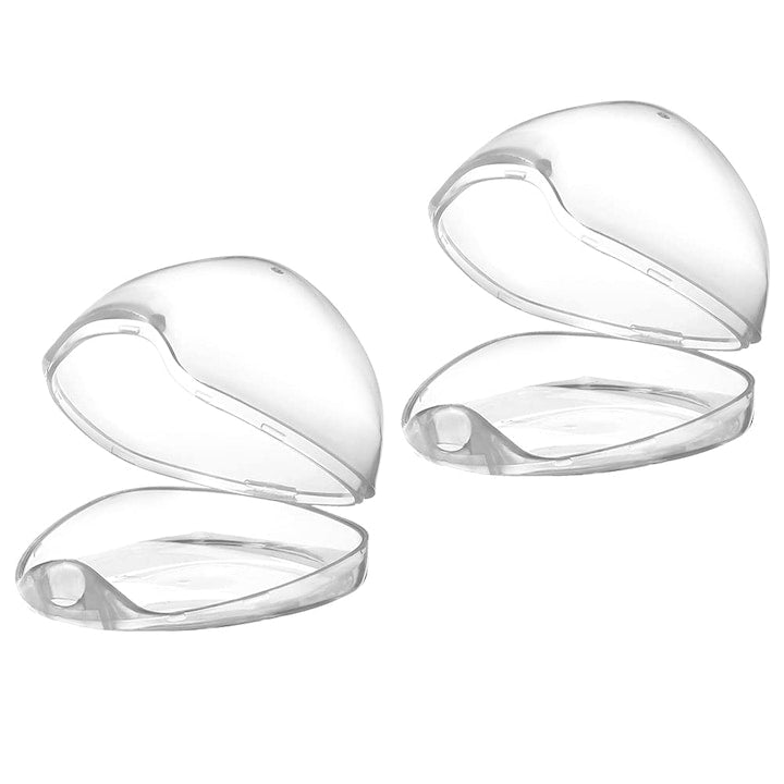 Set 2 Cutie pentru depozitarea suzetei plastic 0+ luni Transparent