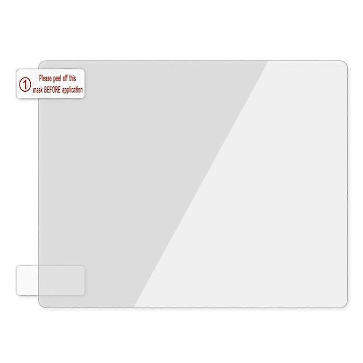 Autocolant electrostatic pentru parbriz film PET transparent anti-bule si rezistent la caldura si frig pentru ETC/suport camera/decoratiuni auto dimensiuni aprox. 8x8cm/10x8cm/14.6x5.7cm 1 buc