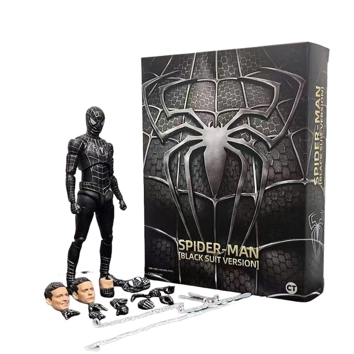 Figurina Spider-Man Tobey 14.5cm Multicolor