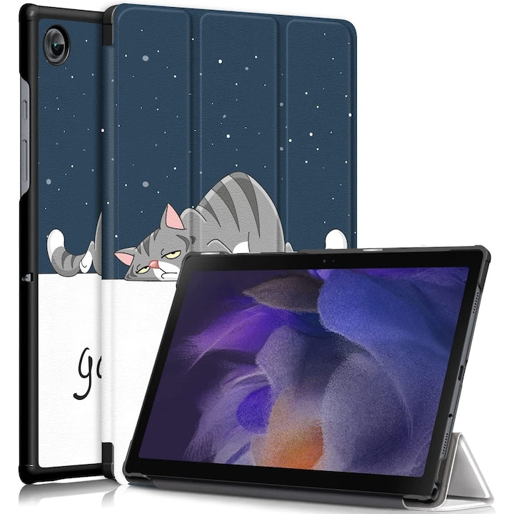 Husa Slim Sigloo Smart Cover Trifold pentru tableta Samsung Galaxy Tab A7 10.4 inch (2022/2020) T500 /T505 model Good Night