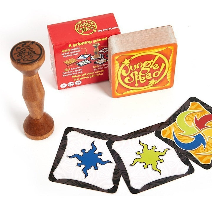Joc Jungle Speed set 80 carti + 1 bat