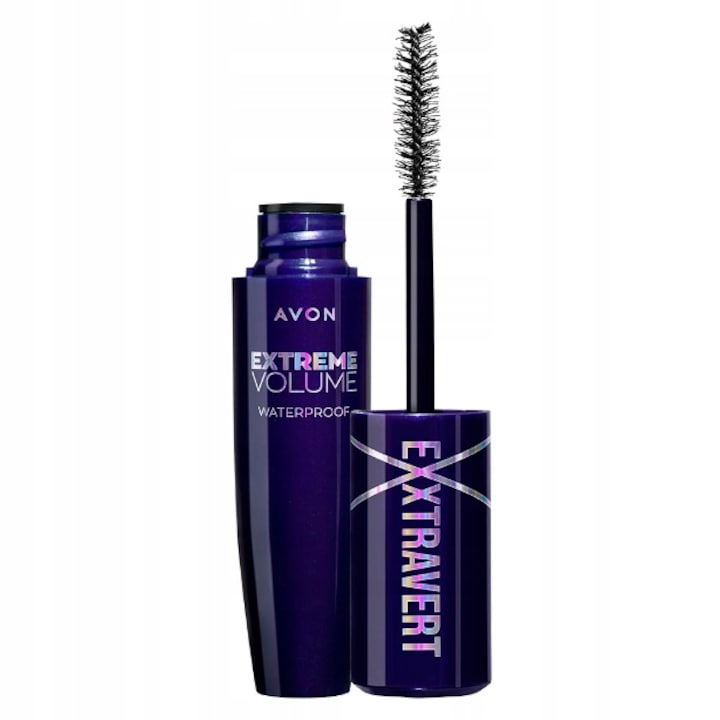 Mascara Avon Exxtravert Volum extrem Negru