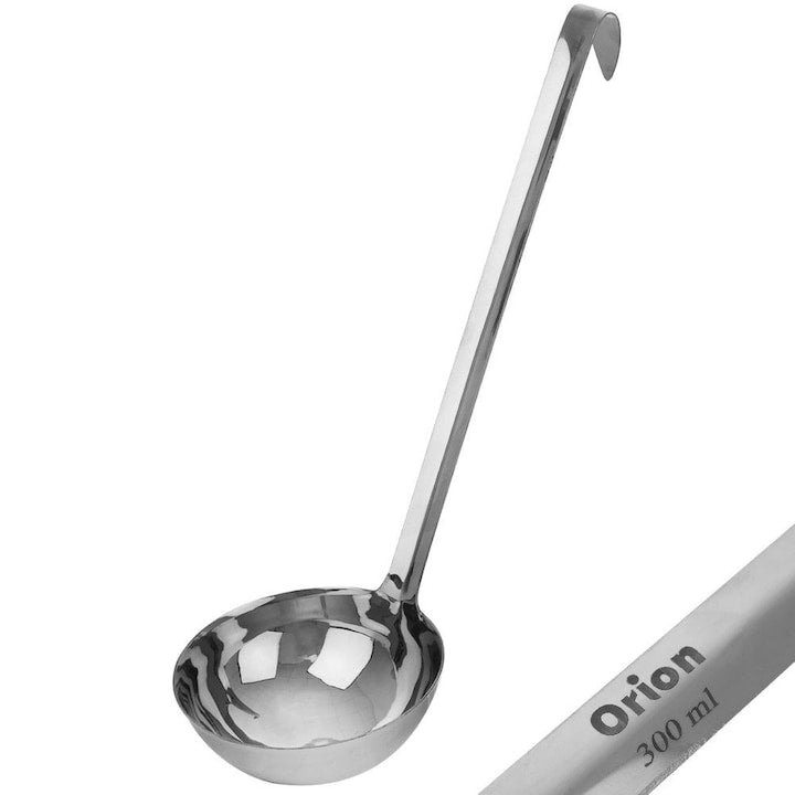 Polonic Orion Pentru Supa Si Sos 300 ml 35x11.5 cm Inox Argintiu