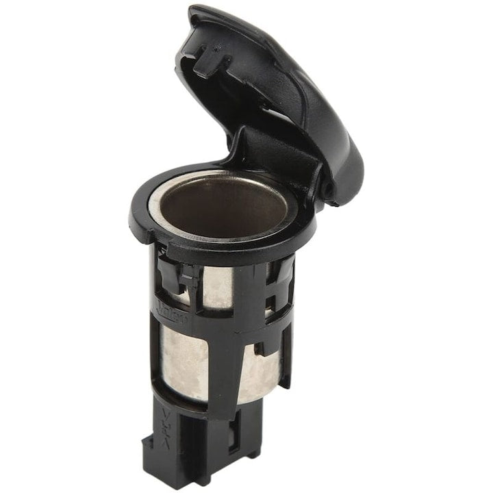 Priza auto 12V 120W ABS aluminiu pentru Megane Dacia Koleos