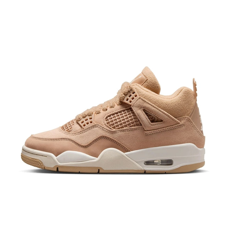 Jordan - Pantofi sport Wmns Air 4 Retro Maro 12 rate cu 0% dobândă
