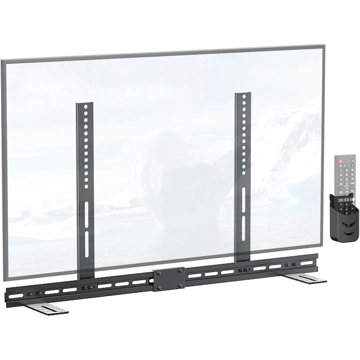 Suport Soundbar Walalla pentru instalare sub TV/monitor potrivit pentru Sonos Gen 1 si Gen 2 economie de spatiu design robust instalare usoara capacitate de incarcare de 15 kg negru
