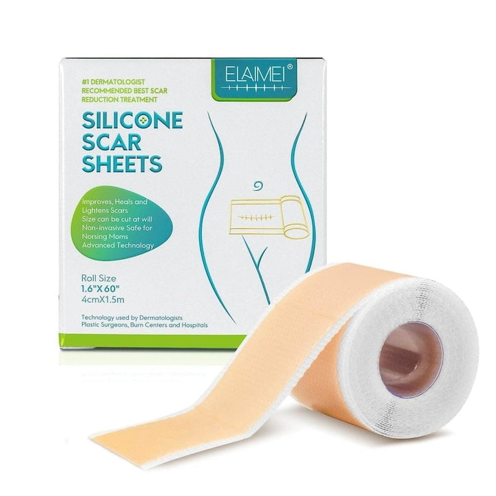 Plasturi pentru diminuarea si vindecarea cicatricilor Silicon Nude