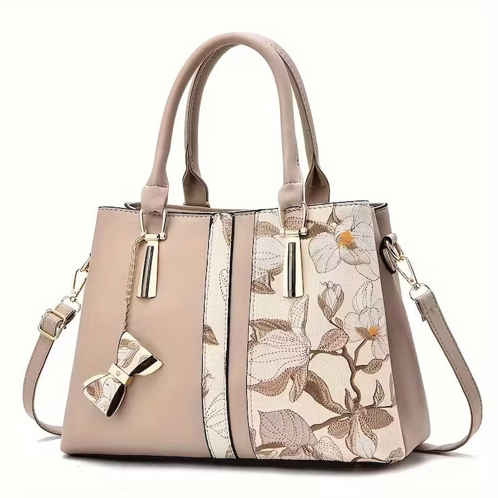 OEM - Cream White Bag Beige 31x23x13 cm 12 installments with 0% interest