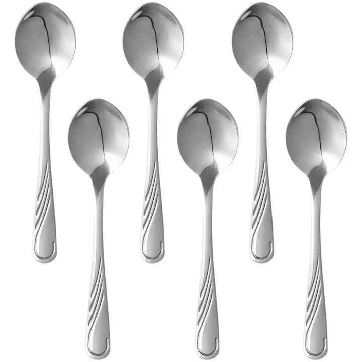 Set lingurita cafea Ambition Napoli 12 cm 6 piese inox