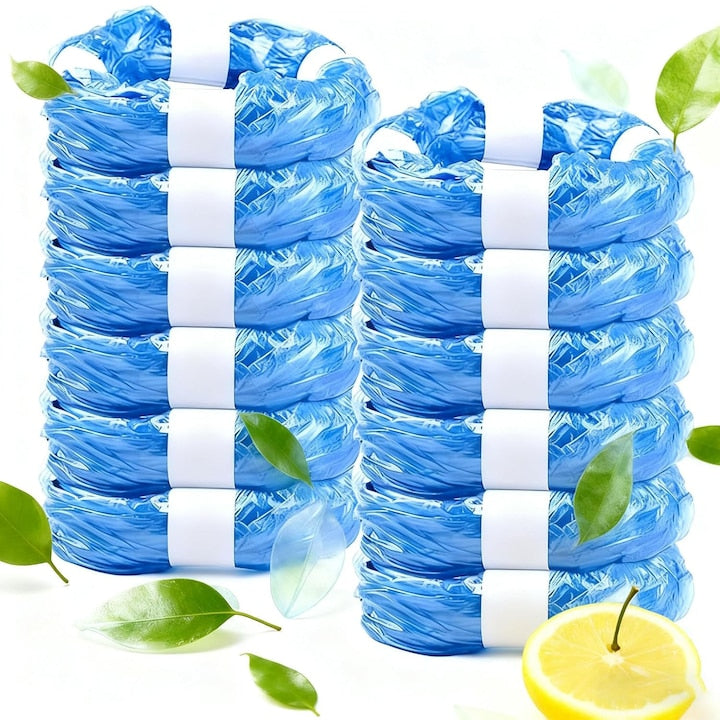 Pack of 12 Diaper Pail Refills - Odor-Resistant - Diaper Pail Liner For Baby - Diaper Pail Refill Bags - Prevents Bacteria