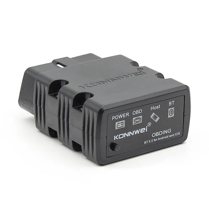 Instrument de scanare si diagnosticare auto KONNWEI KW902 Mini ELM327 Bluetooth 5.0 OBD2 Compatibil Cu Android si Windows PC Negru